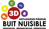 Buit Nuisible 3D | Entreprise de dératisation et désinsectisation à Cruas