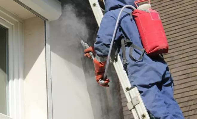 Travaux de désinsectisation, Cruas, Buit Nuisible 3D